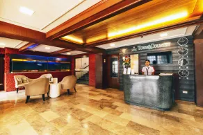 Town and Country Hotel V Mapa - Réception