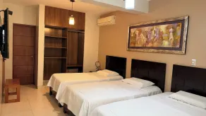 Cacique Hotel - Habitación