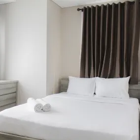 Comfy and Stylish Studio Apartment at B Residence - Room