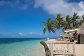 Castaway Island, Fiji - Vue de la chambre