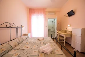 Hotel Settebello B&B - Chambre