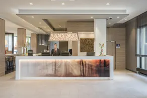 Hampton by Hilton Freiburg - Réception