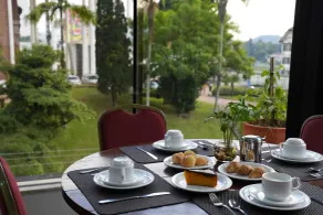 Hotel Franco Blumenau - Restaurante