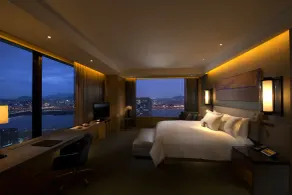 Conrad Seoul - Vistas desde la habitación