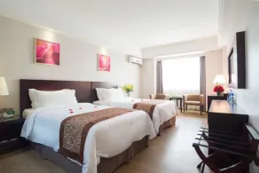 Zhuhai Aqueen Hotel - Chambre