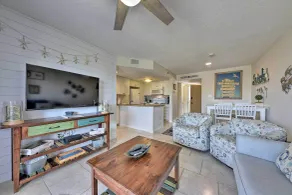 Condo Villas Oceanview Sand Dollar | Balcon | Piscine - Intérieur