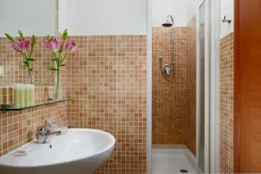 Albadomus Apartment - Badeværelse