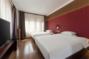 Luoyang Yunhuali Intangible Cultural Heritage Art Homestay - Room