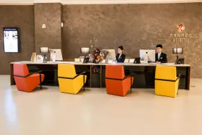 AJ Hotel Hsinchu - Réception