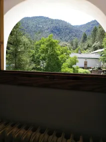Pensión Rural Arroyo la Teja - Vue de la chambre