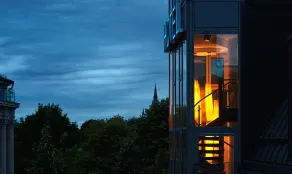 Living Hotel Prinzessin Elisabeth - Vue de la chambre