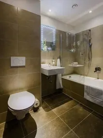 BO Hotel Hamburg - Salle de bain