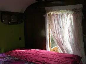 Roulotte Arthus - Room