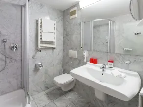DORMERO Hotel Burghausen - Bagno