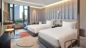 Hotel Indigo Xiamen Haicang by IHG - Vista dalla camera