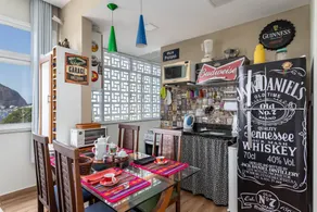 Charmoso Apartamento na Praia de Botafogo - Cuisine privée