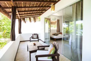 Pousada Ponta Das Pedras - Vue de la chambre