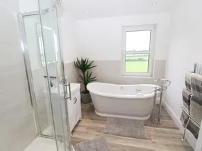 Copybush Cottage - Badeværelse
