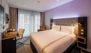 Premier Inn Stuttgart City Europaviertel - Chambre