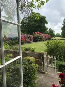 Willington Hall Hotel - View from room