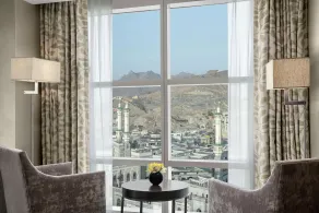 Doubletree by Hilton Jabal Omar Makkah - View from room