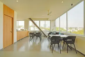 Treebo Global Stay Rajajinagar - Restaurant