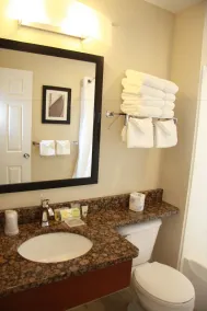 Budget Host Inn & Suites - Salle de bain