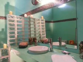 Riad El Bir - Badeværelse