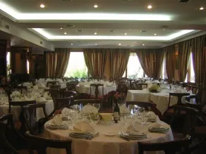 El Nido Del Aguila Hotel Las - Restaurant