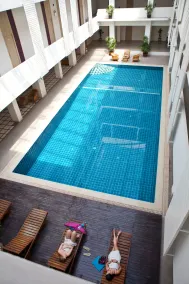 Trang Hotel Bangkok - Vue de la chambre