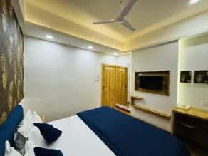 Hotel shree mahakal krapa - Chambre