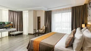 B Business Hotel & Spa - Vue de la chambre