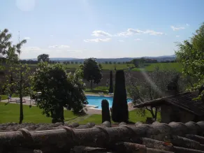 Villa Rosa Dei Venti - Lejlighed Maestrale - Udsigt fra værelset