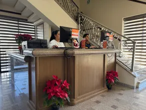 Hotel Grand Lion - Reception