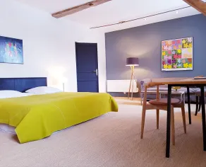 Moulin Renaudiots - Piscine, Nature & Parc Naturel du Morvan - Chambre