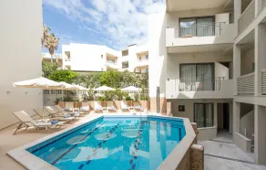 Anita Beach Hotel- Adults Only - Basseng