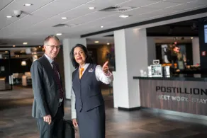 Postillion Hotel Dordrecht - Réception