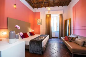 Town House Campo De Fiori - Habitación