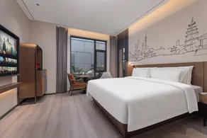UrCove by Hyatt Xi'an Bell Tower Huimin Street Hotel - Habitación