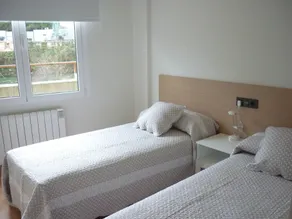 Pensión-Albergue Puente Ribeira - Chambre