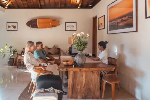 Salty Lotus Uluwatu - Réception