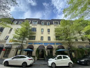 Hue Crown Boutique best hotel - Reception