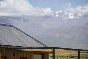 La Morada Lodge - Valle de Uco - Ausblick vom Zimmer