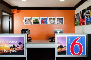Motel 6-Modesto, CA - Downtown - Réception