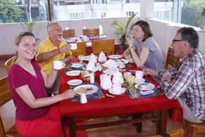 The Fort Manor Hotel - Kochi Kerala - Restaurante