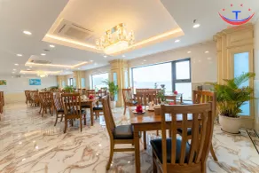 Vietnam Taste Hotel Quy Nhon - Beachfront - Restaurant