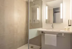 B&B HOTEL Valenciennes Sud 3 étoiles - Bagno