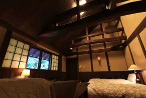Aunsanbo - Chambre