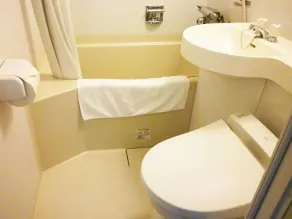 Hotel AreaOne Kushiro - Salle de bain