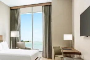 AC Hotel by Marriott San Francisco Airport/Oyster Point Waterfront - Chambre